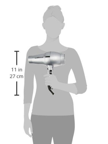 Sèche-cheveux professionnel Turbo Power Turbo2800 Silverado