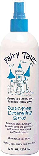 Spray démêlant antistatique Fairy Tales 12 oz (paquet de 7)