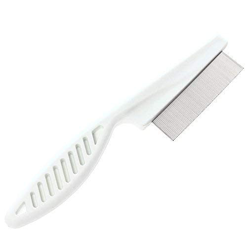 2 Pcs/Set Metal Nit Head Hair Comb Fine Toothed High Density Comb,Double Sided Nit Fine Tooth Combs, for Kids Pet Tools