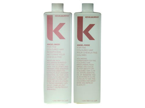 Kevin Murphy Angel Wash and Rinse Duo 33.6 Oz