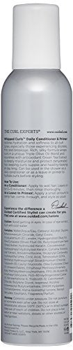 Ouidad Recovery Whipped Curls Daily Conditioner and Styling Primer, 8.5 Fl oz