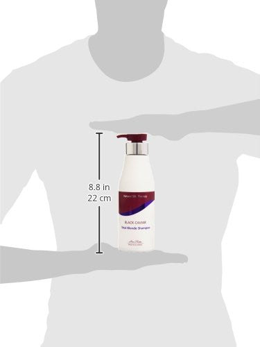 Mon Platin 天然丝质全效金发洗发水 500ml / 7 液体盎司