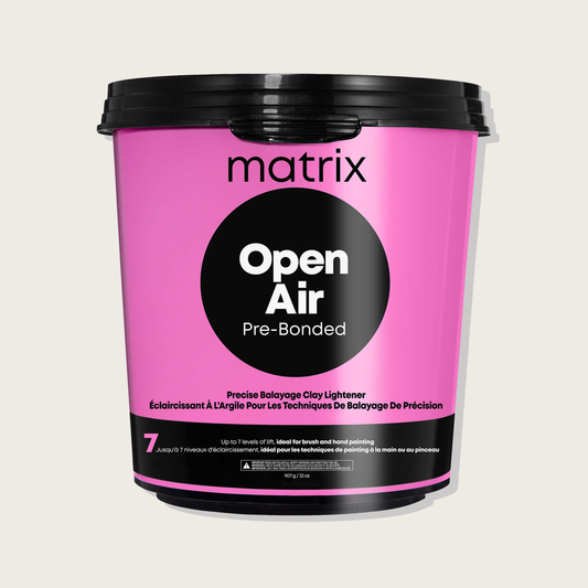 Matrix Pre-Bonded Open Air Clay Lightener