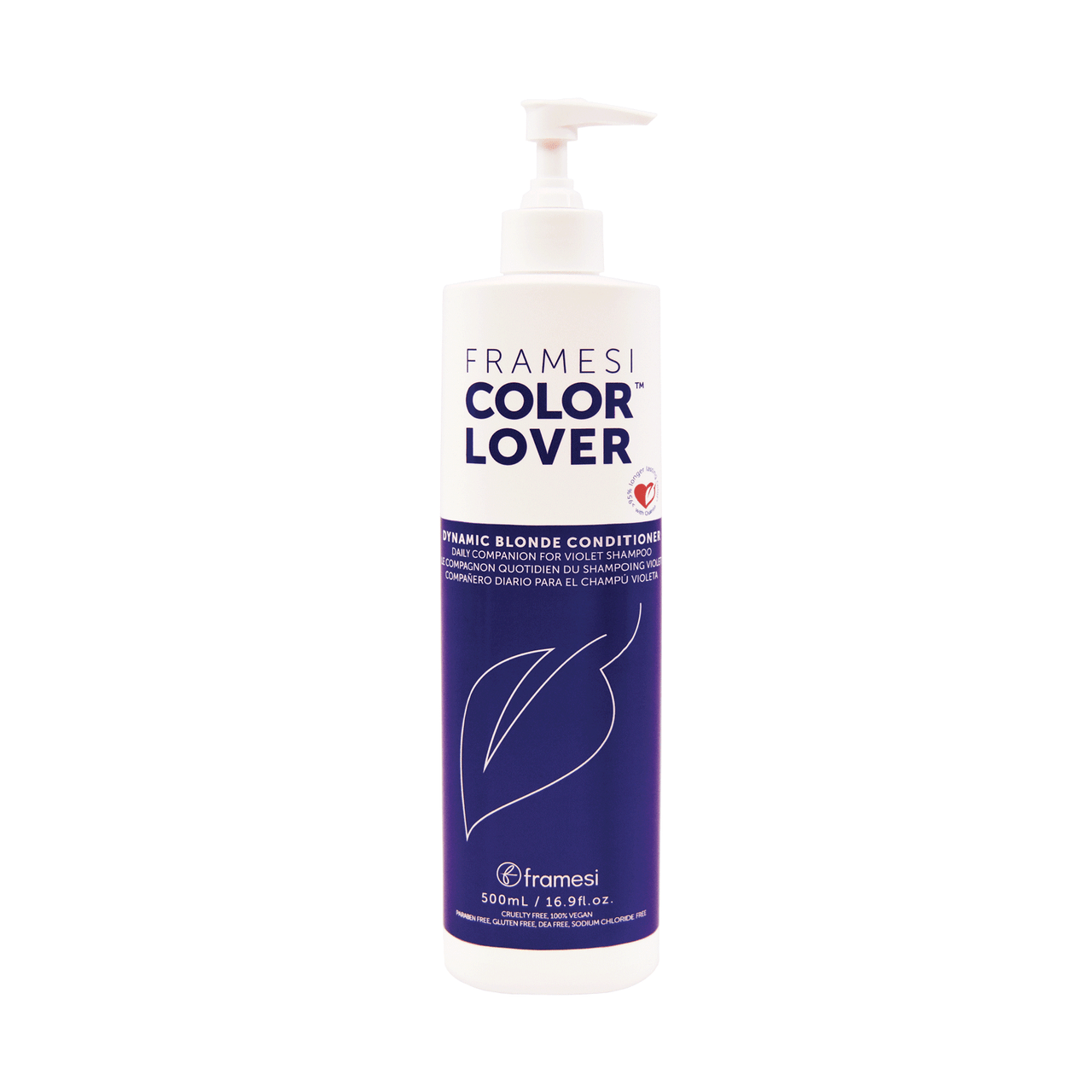 Framesi Color Lover Dynamic Blonde Conditioner 16.9 fl. oz.