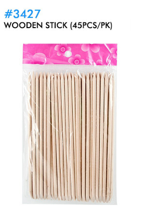 Wooden Stick (45pcs/pk) 3427 -pk(1pack)