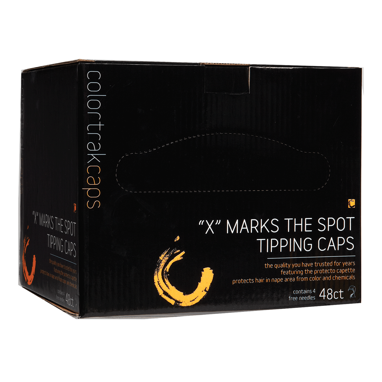 Colortrak Betty Dain Easy Fit Tipping Caps 48 Count