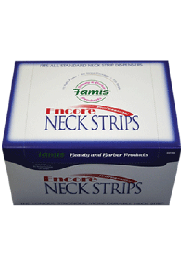 35900 Famis Encore Neck Strip Dispenser -box