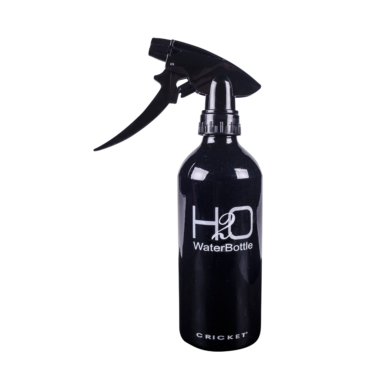Cricket Sparkle H20 Bottle Black