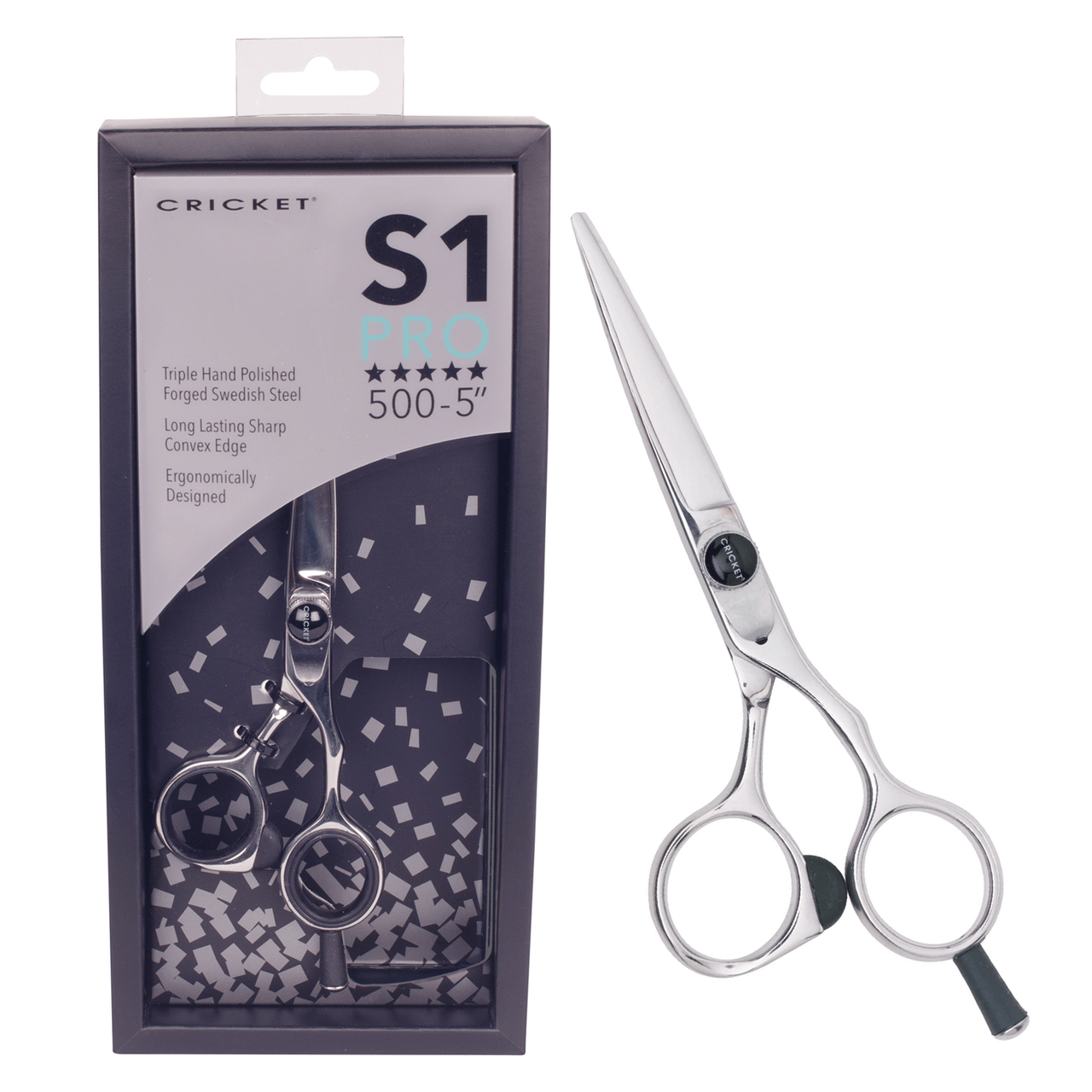 Cricket S-1 Series 500 5" Shears