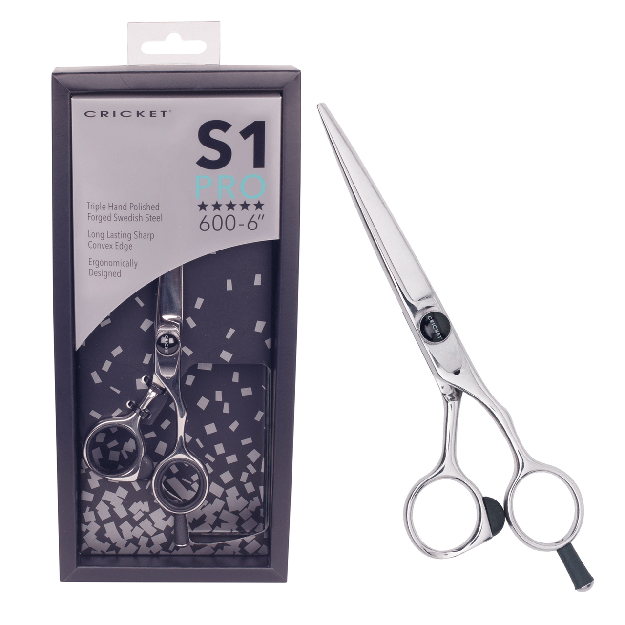 Cricket S-1 Series 600 6" Shears