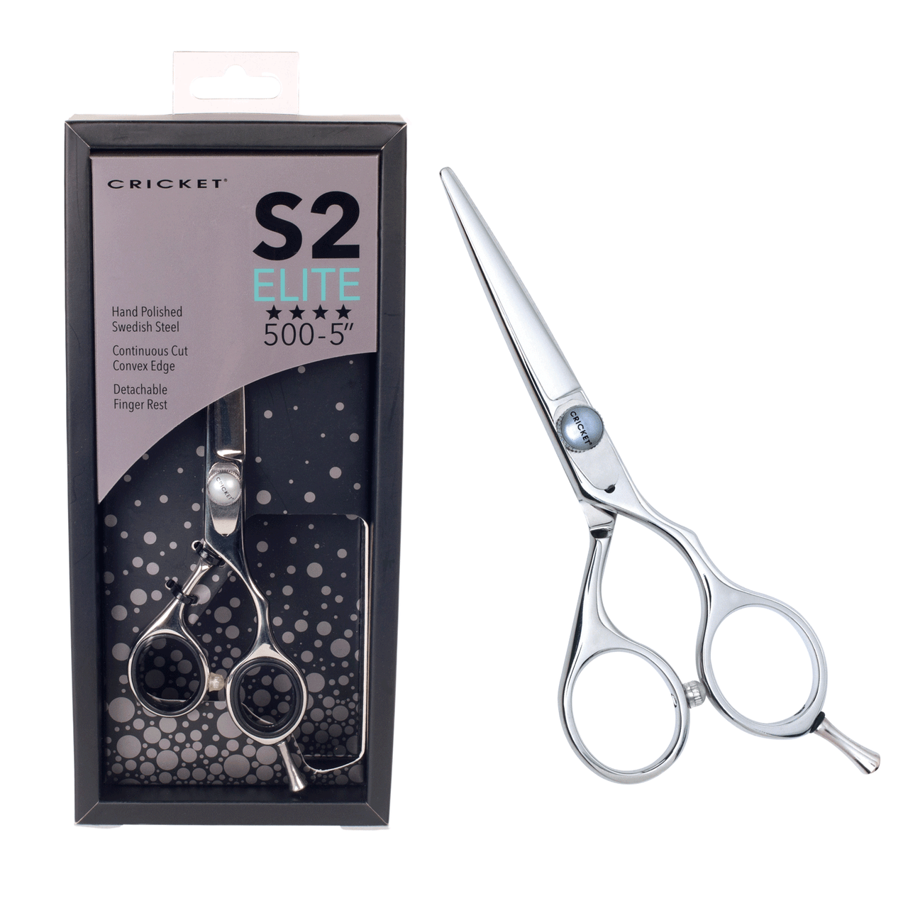 Cricket S-2 Series 500 5" Shears