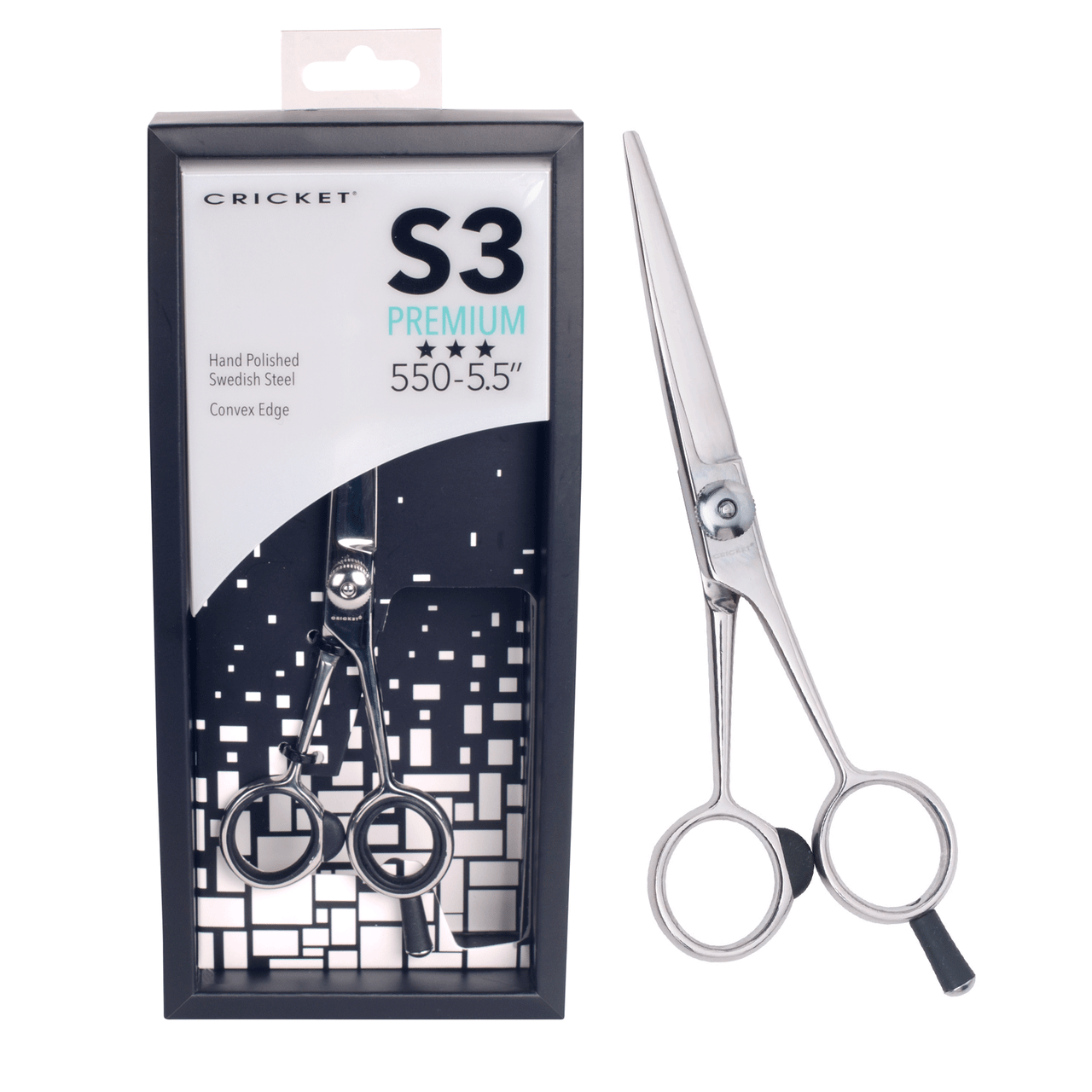 Cricket S-3 Series, Shear 5.5 Inch