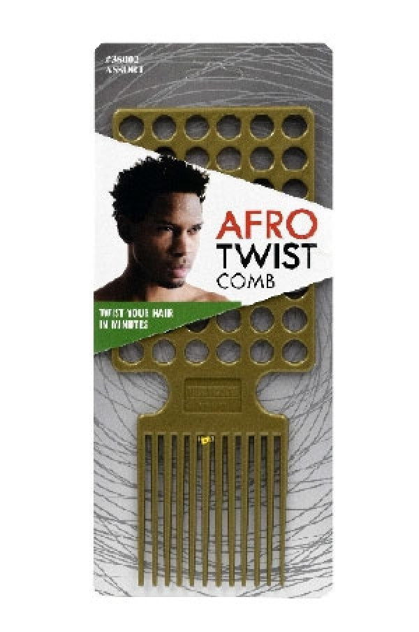 Donna Afro TwiSt Comb 36002(Asst)-dz