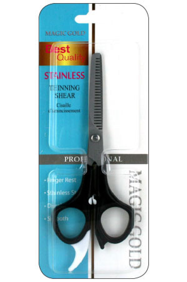 Magic Gold-3672 Stylish Scissors (Thinning Shear) -pc