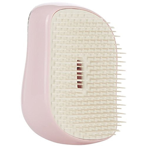 Tangle Teezer Brosse à cheveux démêlante compacte Styler, palmiers et ananas