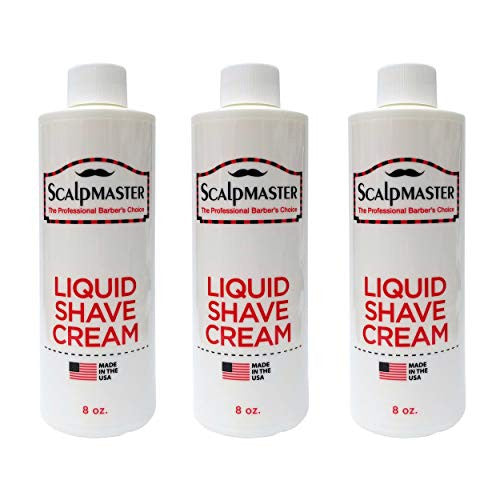 Liquid Shave Cream (Pack of 3)