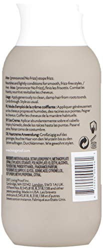 Crème coiffante nourrissante sans frisottis Living Proof, 4 fl oz