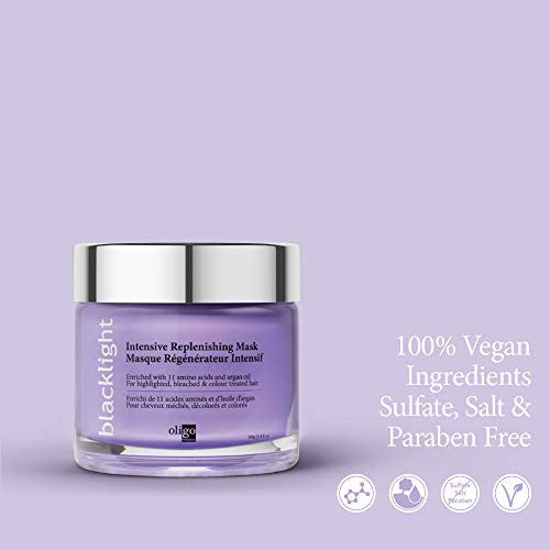 Masque régénérant intensif Oligo Professionnel (6,8 oz) Spray brume légère | Sans paraben, hydratation hydratante | Adapté aux végétaliens