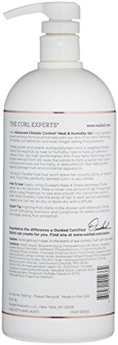 OUIDAD Advanced Climate Control Heat & Humidity Gel, 33.8 Fl oz