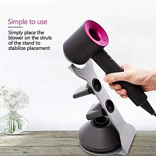 戴森 Supersonic 吹风机支架,铝合金支架底座,适用于戴森 Supersonic 吹风机