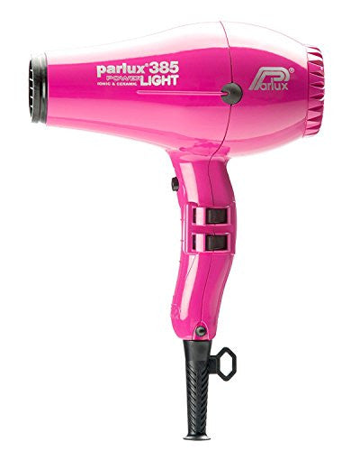 Parlux 385 PowerLight Ionic & Ceramic Hair Dryer Fuchsia/Pink