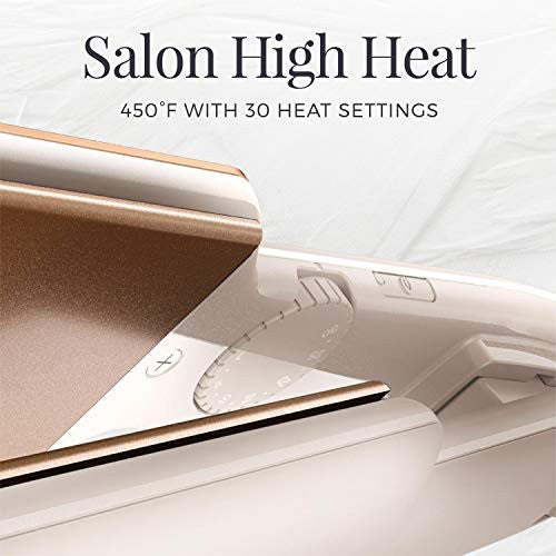 Remington 2" Flat Iron with Thermaluxe Advanced Thermal Technology, Blush Pink, S9130P-1601533076