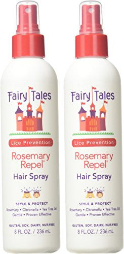 Fairy Tales Rosemary Repel Hair Spray - 8oz (Pack of 2)