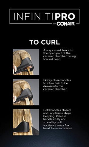 INFINITIPRO BY CONAIR Smooth & Wave – Bouclez ou lissez avec un seul outil de coiffage