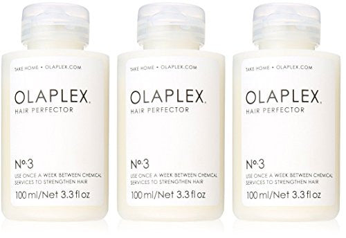Olaplex Hair Perfector No 3 修复护理液,3.3 盎司(3 包)