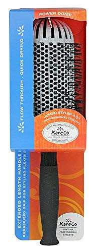 KareCo Jumbo Ionic Thermal Brush, 4.0 Inch Round