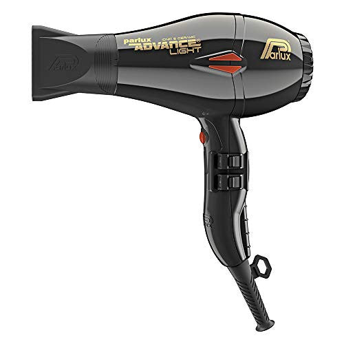 Parlux Advance Light Ionic & Ceramic Hair Dryer, Black