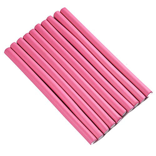 Soft Twist-Flexi Foam Hair Roller Flexible Spiral Hair Foam Curler Rods Roller Set 3 Pack Deal Diameter 1.4cm Curling Rods Flexi-Rods DIY Hair Rollers (30 Rods)