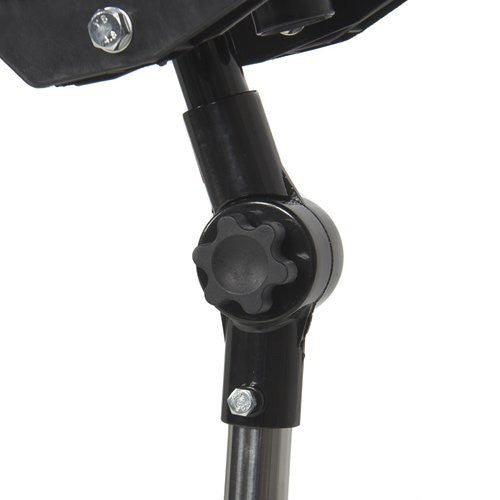 Generic Portable hauteur réglable bassin de shampoing traitement des cheveux bol outil de Salon noir