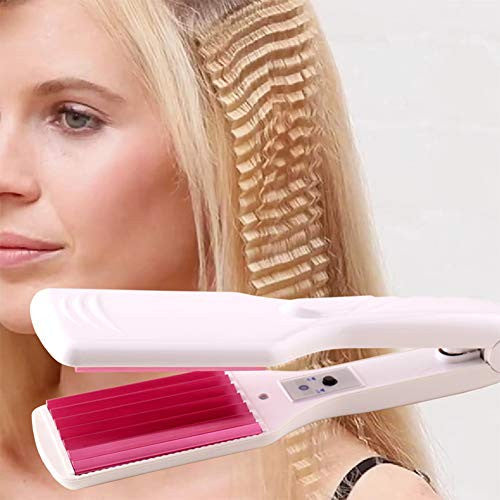 6 Teeth Corrugated Fluffy Hair Iron Corn Curly Styling Wave Does Not Hurt Hair Crimping Iron Crimper Tool
