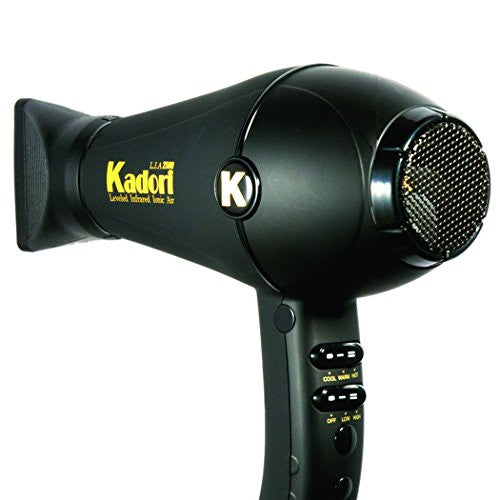 Kadori Professional Blow Dryer Salon Hair Dryer L.I.A 2500X Ceramic, with Ionic Technology