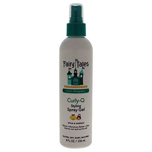 Fairy Tales Hair Care Curly-q Styling Spray Gel