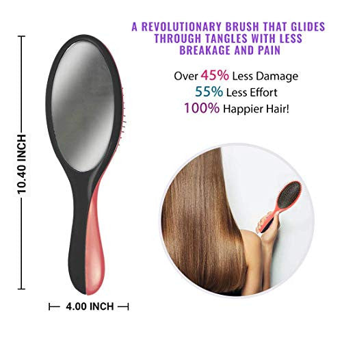 Wet Brush Brosse amovible et miroir Combo Corail 113,4 g