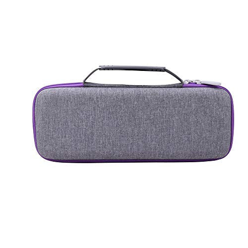 Aenllosi Hard Case for True Glow by Conair Glam 2 Piece Vibrating Makeup Brush Set