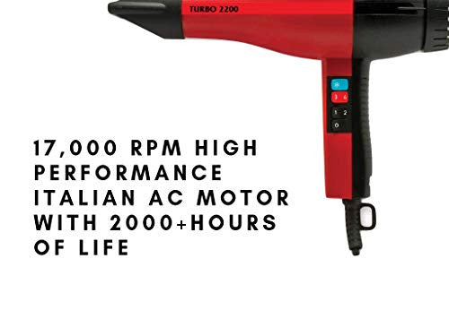 Turbo Power Turbo 2200 Professional Hair Dryer