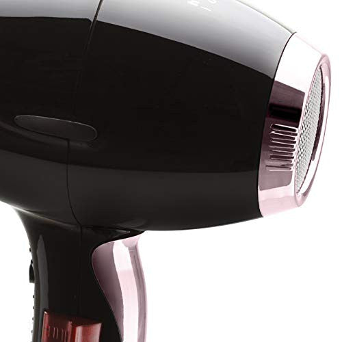 Elchim 3900 健康离子陶瓷吹风机,黑色/玫瑰金-1601025700