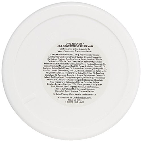 OUIDAD Curl Recovery Melt Down Masque réparateur extrême 6 fl oz