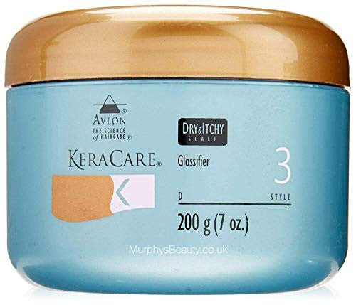 KeraCare Glossifiant pour cuir chevelu sec et qui démange 7oz