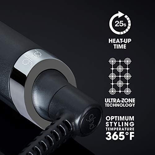 ghd 卷发棒,经典波浪卷发棒,带锥形卷筒的专业卷发棒