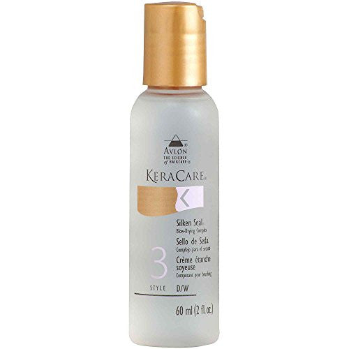 KeraCare Silken Seal d'Avlon pour unisexe - 2 oz de crème