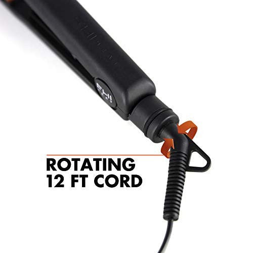 FHI 加热平台电气石陶瓷专业造型器,黑色,1 1/4 英寸