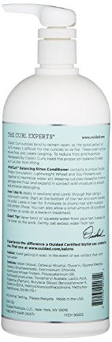 OUIDAD Vitalcurl Après-shampooing équilibrant, 33,8 fl oz