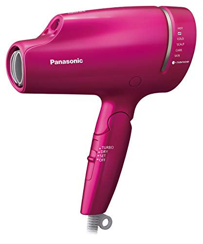 Panasonic Hair Dryer Nanocare Vivid Pink EH-NA9B-VP Japan Import