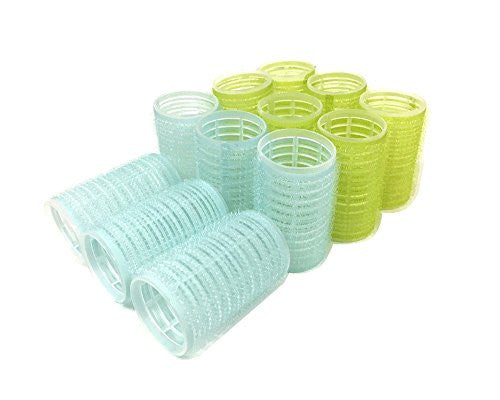 Bigoudis auto-agrippants pour salon de coiffure (grand)