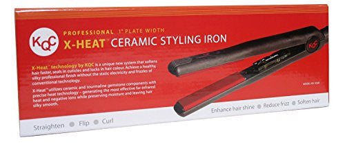 KQC X-Heat 直发器电气石陶瓷专业平板夹-1601534962