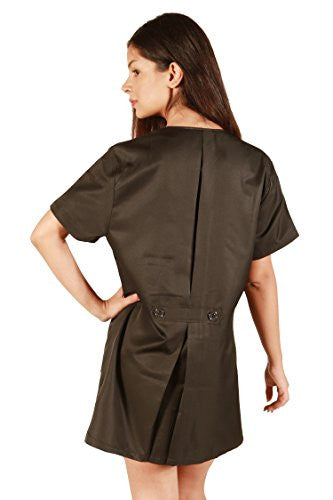 Ladybird Line Veste de salon professionnelle pour femme - Manteau élégant résistant à l'eau de Javel et hydrofuge - Noir - Taille L
